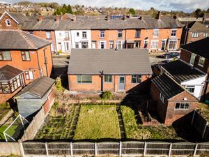 Rear Garden- click for photo gallery